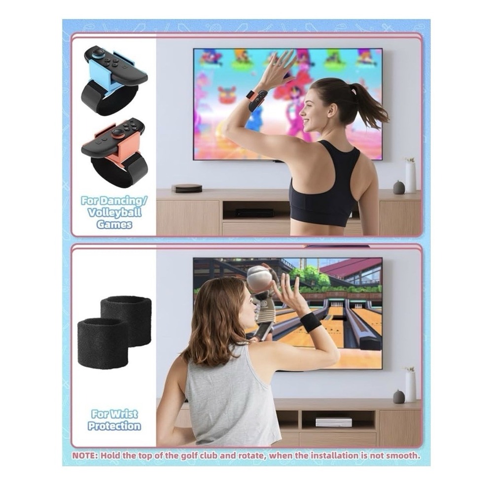 Kova For Nintendo Switch 2 Sport Accessories Bundle & Stand Sports Pack - Picture 4 of 9